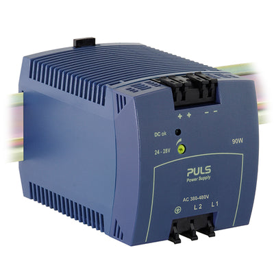 ML90.200 by PULS, LP - AC/DC DIN RAIL SUPPLY 24V 90W