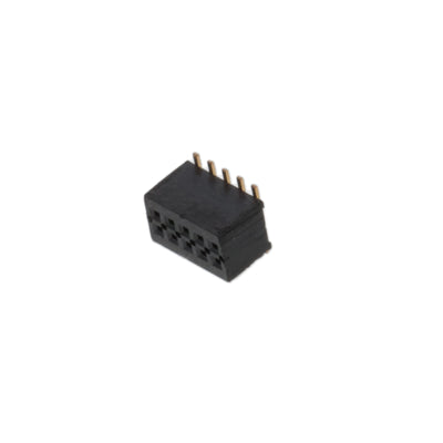 MLE-105-01-G-DV-K-TR by Samtec Inc. - CONNECTOR RECPT 10POS 0.039 GOLD SMD