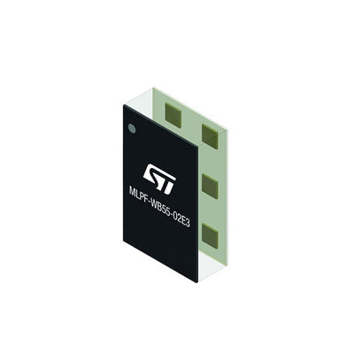 MLPF-WB55-02E3 by STMicroelectronics - MATCHED FILTER COMPANION CHIP OF