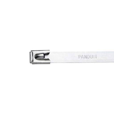 MLT8H-LP316 by Panduit Corp - CABLE TIE LOCKING SIL 450LB 2.233