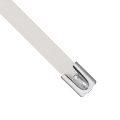 MLTFC6H-LP316WH by Panduit Corp - CABLE TIE LOCK WHITE 250LB 1.709