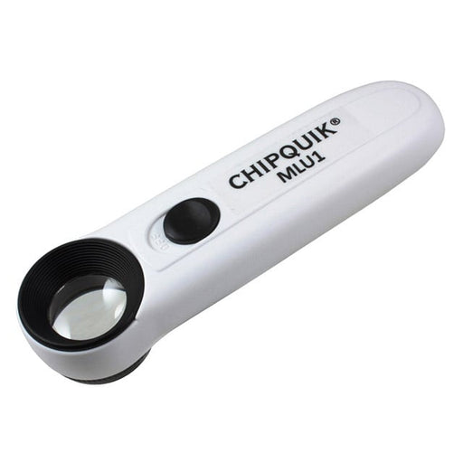 MLU1 by Chip Quik Inc. - LED HANDHELD MAGNIFIER 10X (40 D