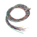MM-212-025-161-00WD by AirBorn, Inc. - D-SUB, PLUG, .050"", 2ROW, 25POS,