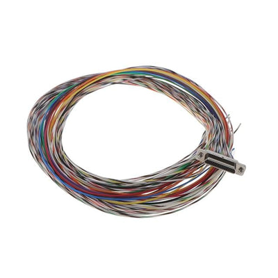 MM-212-031-161-41WD by AirBorn, Inc. - D-SUB, PLUG, .050"", 2ROW, 31POS,