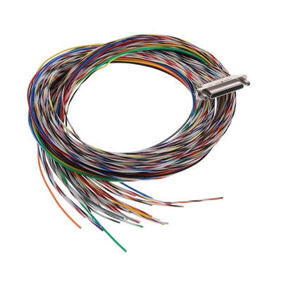 MM-212-037-161-22WD by AirBorn, Inc. - D-SUB, PLUG, .050"", 2ROW, 37POS,