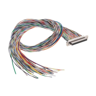 MM-212-051-161-00WC by AirBorn, Inc. - D-SUB, PLUG, .050"", 2ROW, 51POS,