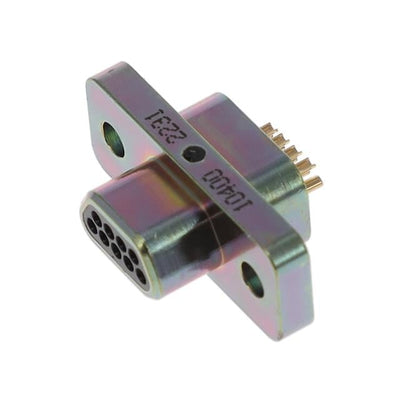 MM-213-009-113-0000 by AirBorn, Inc. - D-SUB, PLUG, .050"", 2ROW, 9POS,