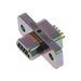 MM-213-009-113-0000 by AirBorn, Inc. - D-SUB, PLUG, .050"", 2ROW, 9POS,