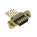 MM-213-015-143-4500 by AirBorn, Inc. - D-SUB, PLUG, .050"", 2ROW, 15POS,