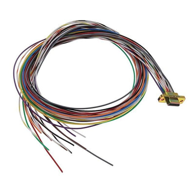 MM-213-015-161-00WD by AirBorn, Inc. - D-SUB, PLUG, .050"", 2ROW, 15POS,