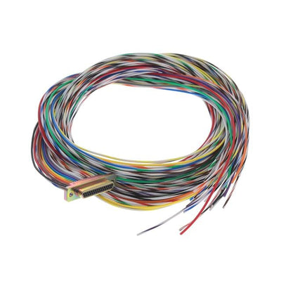 MM-213-031-161-00WD by AirBorn, Inc. - D-SUB, PLUG, .050"", 2ROW, 31POS,