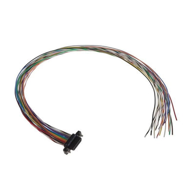 MM-214-021-161-41WC by AirBorn, Inc. - D-SUB, PLUG, .050"", 2ROW, 21POS,