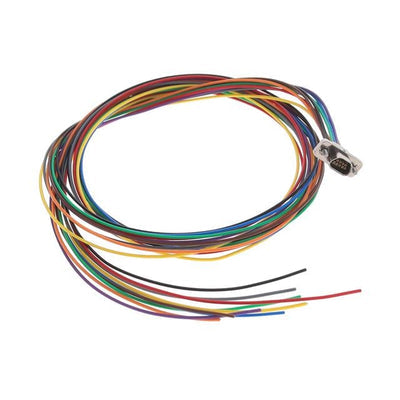 MM-222-009-261-41WD by AirBorn, Inc. - D-SUB, RCPTL, .050"", 2ROW, 9POS,
