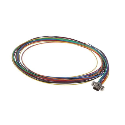 MM-222-009-261-45WD by AirBorn, Inc. - D-SUB, RCPTL, .050"", 2ROW, 9POS,