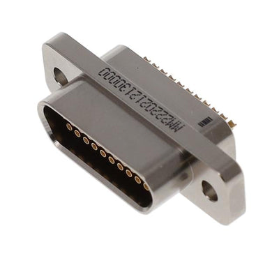 MM-222-021-213-0000 by AirBorn, Inc. - D-SUB, RCPTL, .050"", 2ROW, 21POS