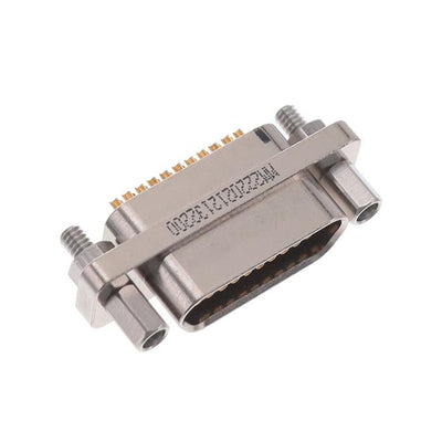 MM-222-021-213-2200 by AirBorn, Inc. - D-SUB, RCPTL, .050"", 2ROW, 21POS