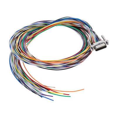 MM-222-021-261-42WD by AirBorn, Inc. - D-SUB, RCPTL, .050"", 2ROW, 21POS