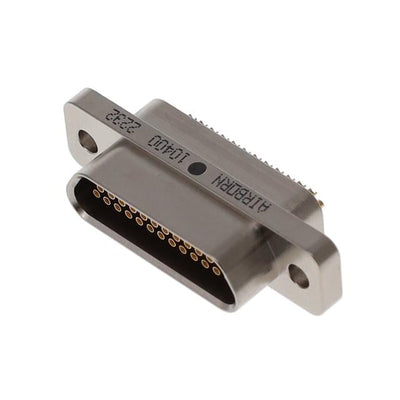 MM-222-025-213-0000 by AirBorn, Inc. - D-SUB, RCPTL, .050"", 2ROW, 25POS