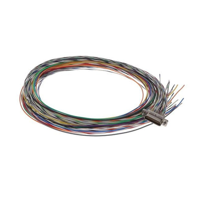 MM-222-025-261-41WD by AirBorn, Inc. - D-SUB, RCPTL, .050"", 2ROW, 25POS