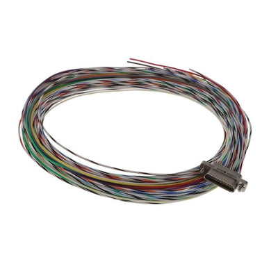 MM-222-025-261-43WD by AirBorn, Inc. - D-SUB, RCPTL, .050"", 2ROW, 25POS