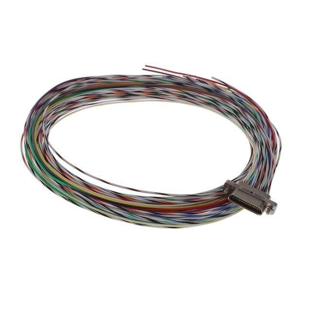 MM-222-025-261-43WD by AirBorn, Inc. - D-SUB, RCPTL, .050"", 2ROW, 25POS