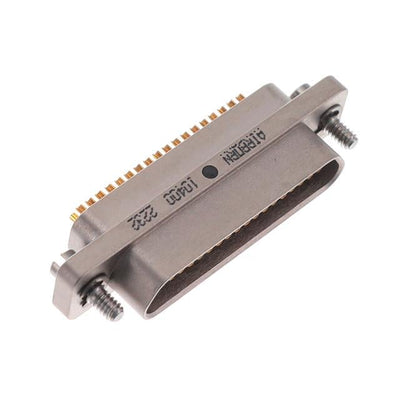 MM-222-037-213-4300 by AirBorn, Inc. - D-SUB, RCPTL, .050"", 2ROW, 37POS