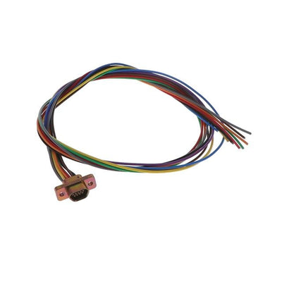 MM-223-009-261-00WC by AirBorn, Inc. - D-SUB, RCPTL, .050"", 2ROW, 9POS,