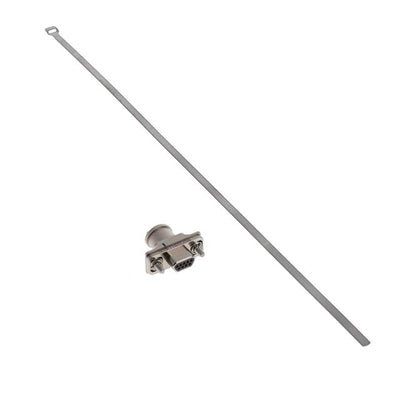 MM-2P2-009-113-4100 by AirBorn, Inc. - D-SUB, PLUG, .050"", 2ROW, 9POS,