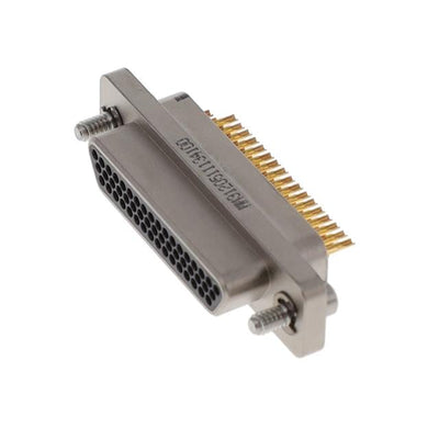 MM-312-051-113-4100 by AirBorn, Inc. - D-SUB, PLUG, .050"", 3ROW, 51POS,