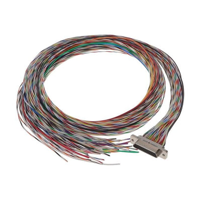 MM-312-051-161-00WD by AirBorn, Inc. - D-SUB, PLUG, .050"", 3ROW, 51POS,