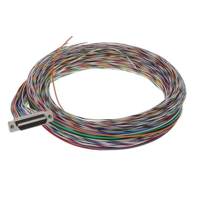 MM-312-051-161-45WD by AirBorn, Inc. - D-SUB, PLUG, .050"", 3ROW, 51POS,