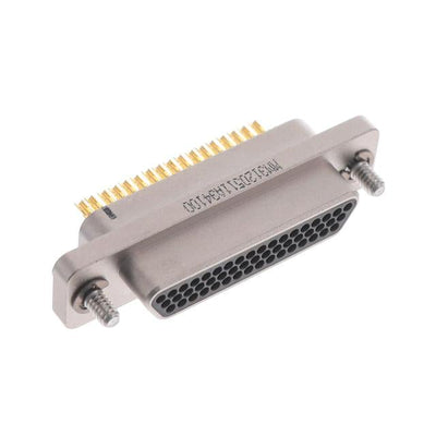 MM-312-051-1A3-4100 by AirBorn, Inc. - D-SUB, PLUG, .050"", 3ROW, 51POS,