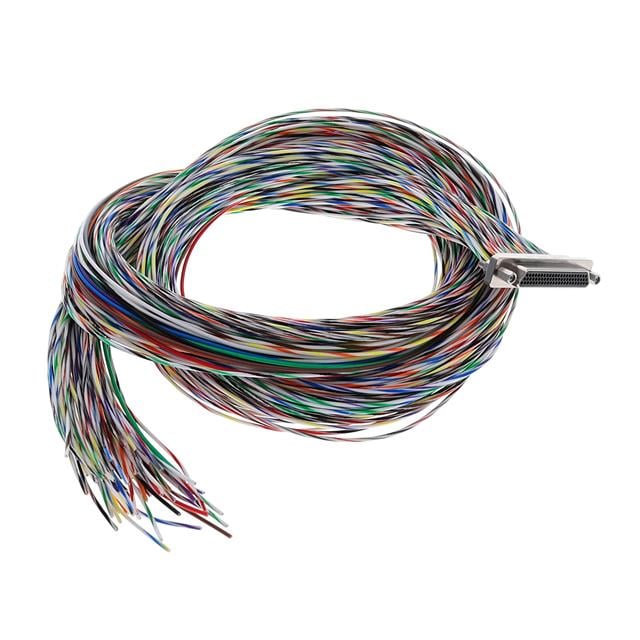 MM-312-069-161-22WD by AirBorn, Inc. - D-SUB, PLUG, .050"", 3ROW, 69POS,