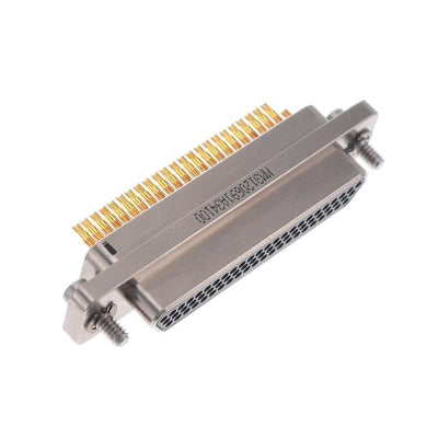 MM-312-069-1A3-4100 by AirBorn, Inc. - D-SUB, PLUG, .050"", 3ROW, 69POS,