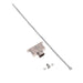 MM-332-051-000-4100 by AirBorn, Inc. - EMI/RFI BACKSHELL WITH STANDARD