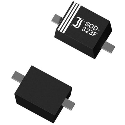 MM3Z16-AQ by Diotec Semiconductor - ZENER, SOD-323F, 16V, 0.3W, 5%