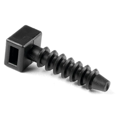MMB00C2 by HellermannTyton - CABLE TIE HLDR SNGLE MASONRY MNT