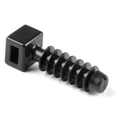 MMB10C2 by HellermannTyton - CABLE TIE HLDR SNGLE MASONRY MNT