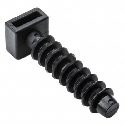 MMB10H4 by HellermannTyton - CABLE TIE HLDR SNGLE MASONRY MNT
