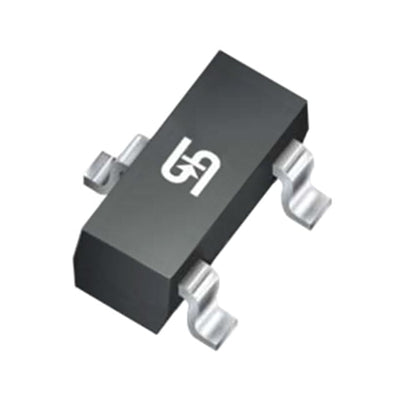MMBT2907A RFG by Taiwan Semiconductor Corporation - PNP TRANSISTOR 60V 0.6A SOT23