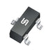 MMBT3906L RFG by Taiwan Semiconductor Corporation - PNP TRANSISTOR 40V 0.2A SOT23