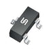 MMBT2907A RFG by Taiwan Semiconductor Corporation - PNP TRANSISTOR 60V 0.6A SOT23