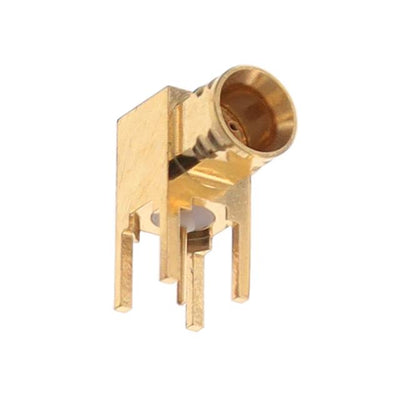 MMCX7-J-P-HF-RA-TH1 by Samtec Inc. - 75 OHM MMCX JACK OR PLUG, THROUG