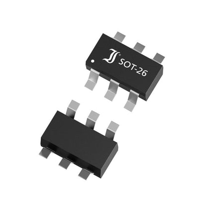 MMFTP6312D by Diotec Semiconductor - MOSFET, SOT-26, -20V, -2.3A, 0,