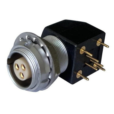 MMI-ES1G03PR-T by Adam Tech - CONNECTOR RECPT FMALE 3POS GOLD SLDR