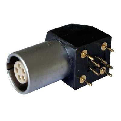 MMI-ES1G05PR by Adam Tech - CONNECTOR RECPT FMALE 5POS GOLD SLDR