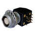 MMI-ES1G06PR-T by Adam Tech - CONNECTOR RECPT FMALE 6POS GOLD SLDR
