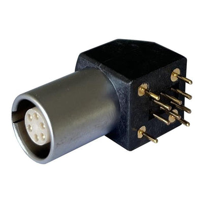 MMI-ES1G06PR by Adam Tech - CONNECTOR RECPT FMALE 6POS GOLD SLDR