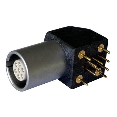 MMI-ES1G07PR by Adam Tech - CONNECTOR RECPT FMALE 7POS GOLD SLDR