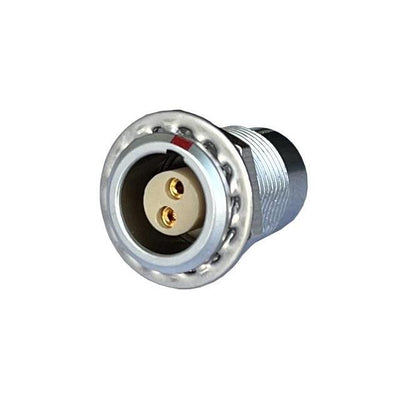 MMI-M0FSG02S by Adam Tech - CONNECTOR RECPT FMALE 2P GOLD SLDR CUP